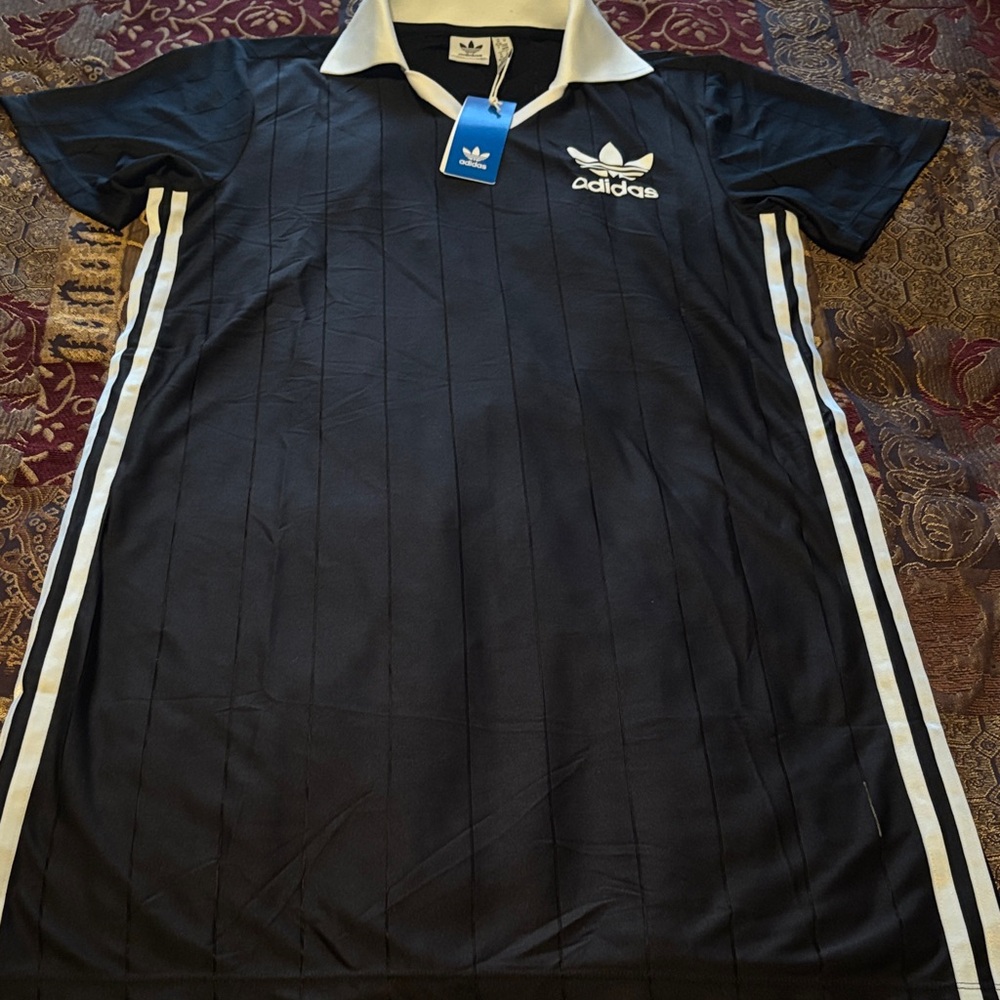 Adidas Originals Trefoil Poly Jersey Dress
